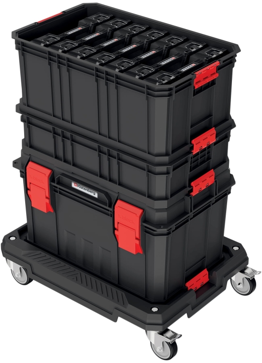 ORGANIZER KMX40258B MSX 25 NISKI z kuwetami (pasuje do MODULAR)