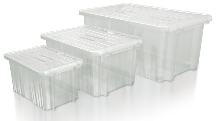 Pokrywa Plastikowa NCP12 do pojemników CARGOBOX 6L