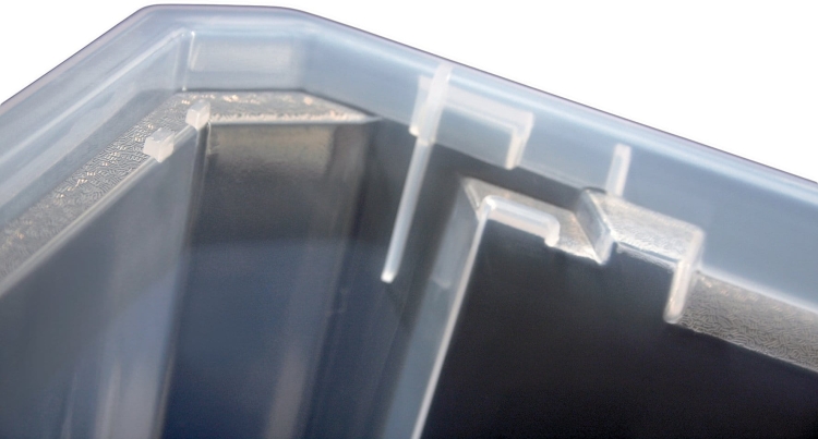 Pokrywa Plastikowa NCP16 do pojemników CARGOBOX 16L