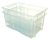 Pudełko Pudło + Pokrywa Plastikowe BOX 16L średnie NCC16 + NCP16 400x300x200 mm Pojemnik Prosperplast CARGOBOX