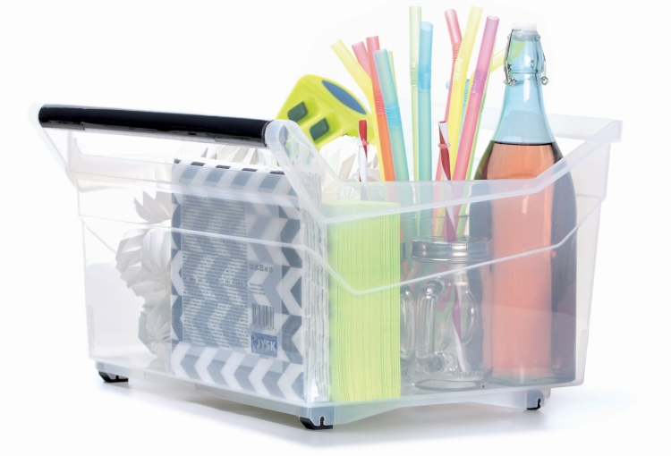 Pojemnik NUK5L plastikowy Prosperplast 380x379x256 [mm]
