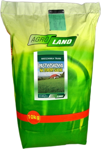 AgroLand Trawa Pastwiskowa na tereny suche 10kg