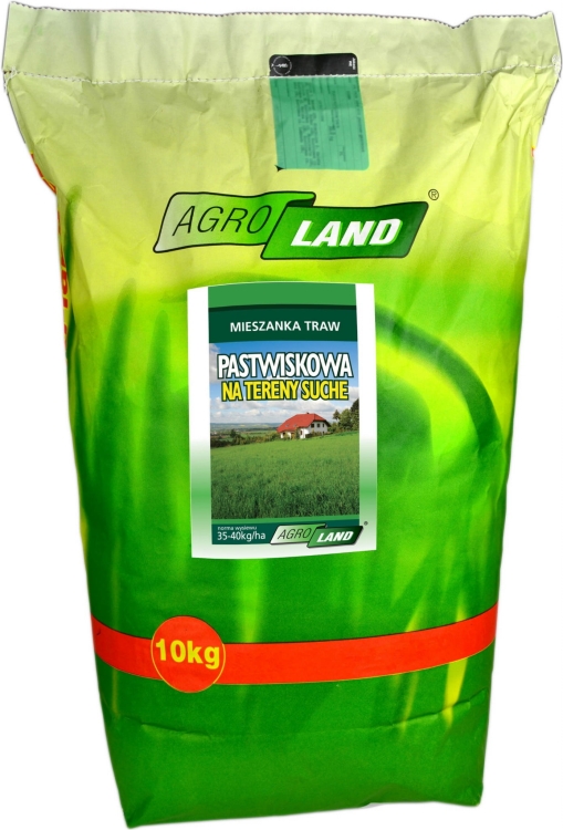 AgroLand Trawa Pastwiskowa na tereny suche 10kg