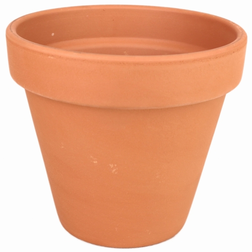 DEGREA Doniczka VASO D17 Ceramiczna Klasyczna Prosta Włoska Terakota 17cm