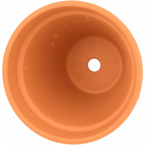 DEGREA Doniczka VASO D17 Ceramiczna Klasyczna Prosta Włoska Terakota 17cm