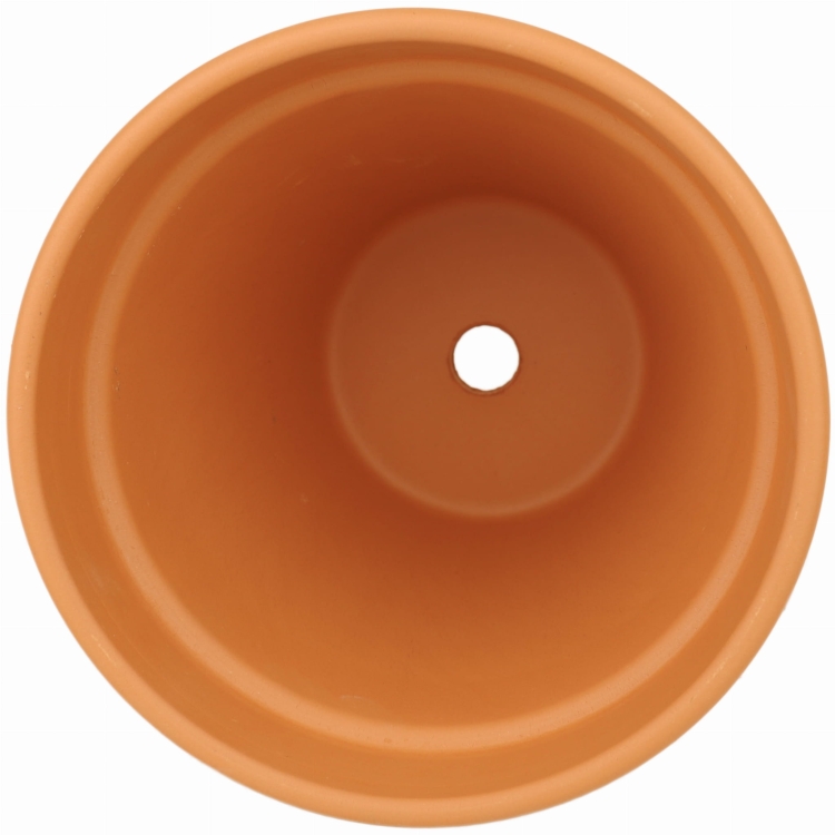 DEGREA Doniczka VASO D19 Ceramiczna Klasyczna Prosta Włoska Terakota 19cm