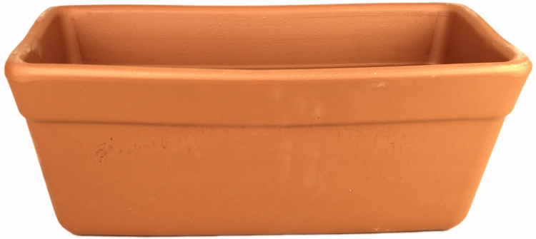 DEGREA Skrzynka Ceramiczna Venezia L40 Cassetta Klasyczna Prosta Włoska Terakota 40cm