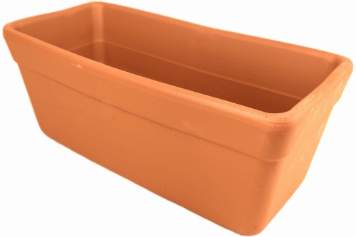 DEGREA Skrzynka Ceramiczna Venezia L40 Cassetta Klasyczna Prosta Włoska Terakota 40cm