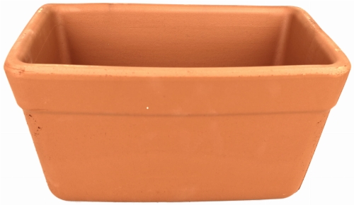 DEGREA Skrzynka Ceramiczna Venezia L30 Cassetta Klasyczna Prosta Włoska Terakota 30cm