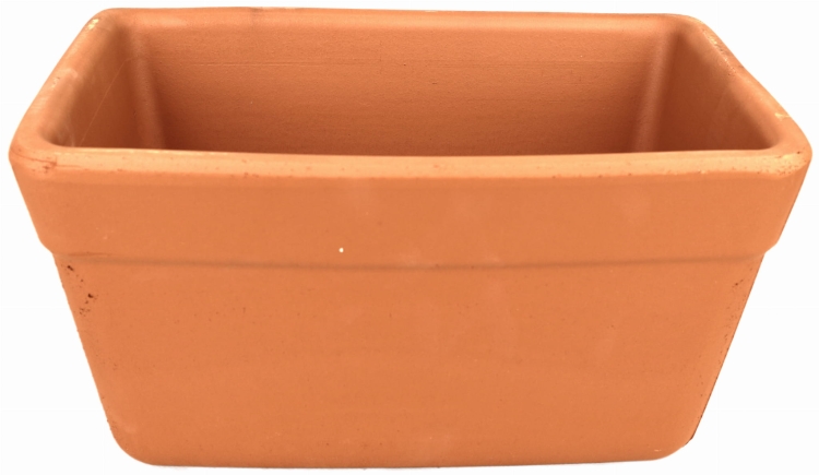 DEGREA Skrzynka Ceramiczna Venezia L30 Cassetta Klasyczna Prosta Włoska Terakota 30cm