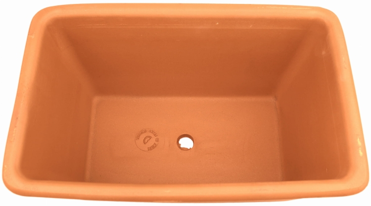 DEGREA Skrzynka Ceramiczna Venezia L30 Cassetta Klasyczna Prosta Włoska Terakota 30cm