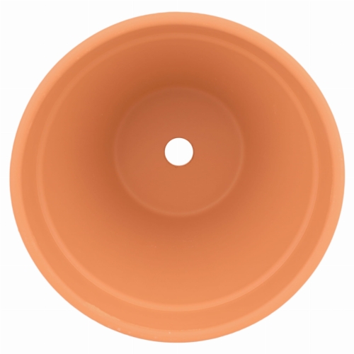 DEGREA Doniczka VASO D25 Ceramiczna Klasyczna Prosta Włoska Terakota 25cm
