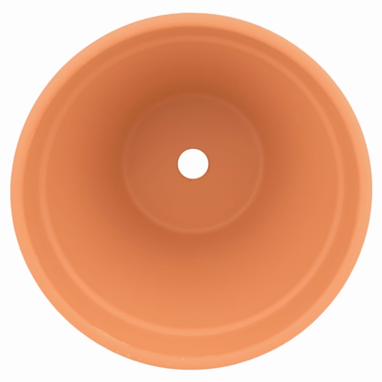 DEGREA Doniczka VASO D25 Ceramiczna Klasyczna Prosta Włoska Terakota 25cm