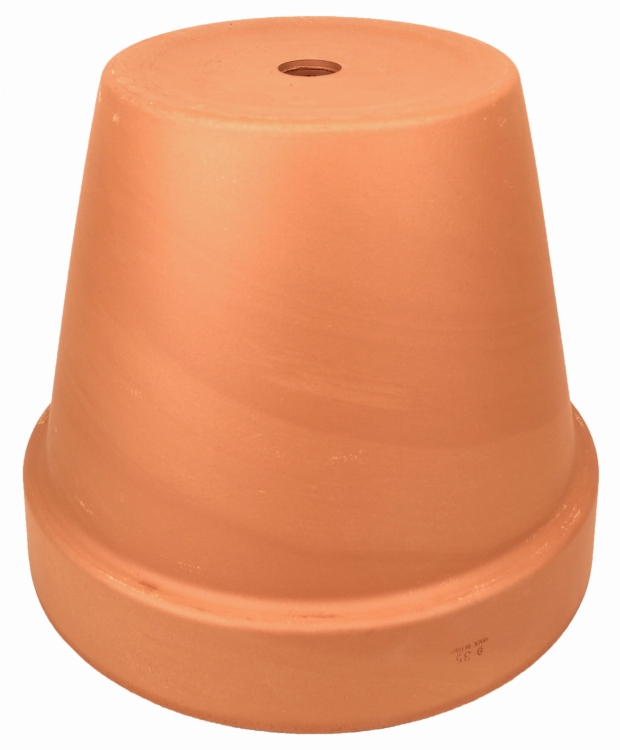 DEGREA Doniczka VASO D35 Ceramiczna Klasyczna Prosta Włoska Terakota 35cm
