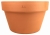 DEGREA Doniczka MEZZO VASO D31 Ceramiczna Klasyczna Prosta Włoska Terakota NISKA 31cm