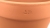 DEGREA Doniczka VASO D25 cm Ceramiczna Klasyczna Prosta Włoska Terakota + Podstawek D23 cm