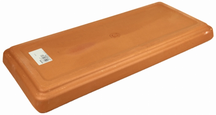 DEGREA Skrzynka Venezia L40 Cassetta Ceramiczna Klasyczna Prosta Włoska Terakota 40cm + Podstawka Prostokątna SOTTOCAS. L40