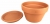 DEGREA Doniczka MEZZO VASO D31 Ceramiczna Klasyczna Prosta Włoska Terakota + Podstawka D28