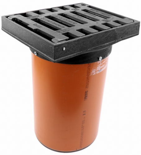 Wpust żeliwny D400 Prostokątny 42x34[cm] z teleskopem 315mm