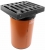 Wpust żeliwny D400 Prostokątny 42x34[cm] z teleskopem 315mm
