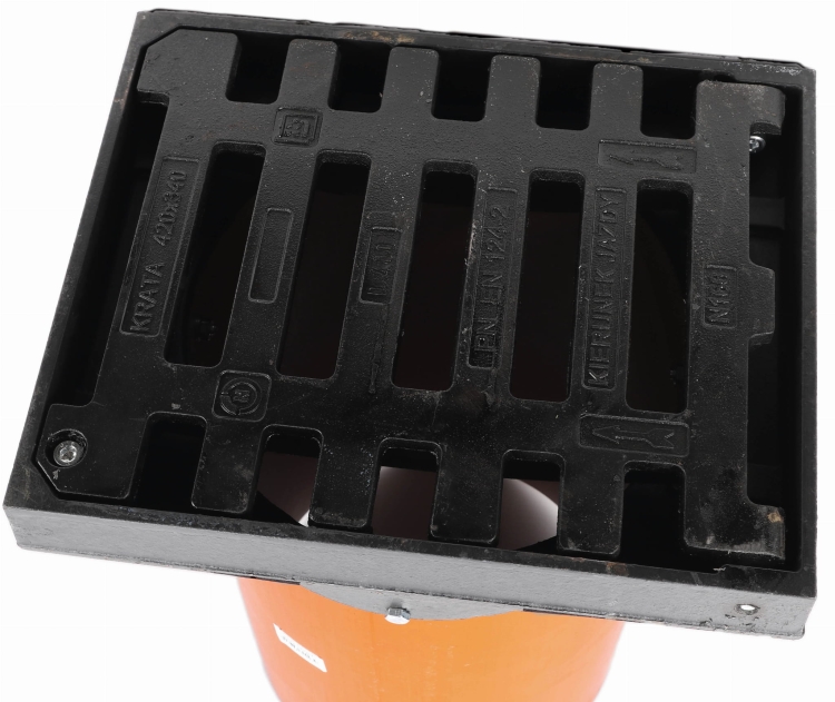 Wpust żeliwny D400 Prostokątny 42x34[cm] z teleskopem 315mm