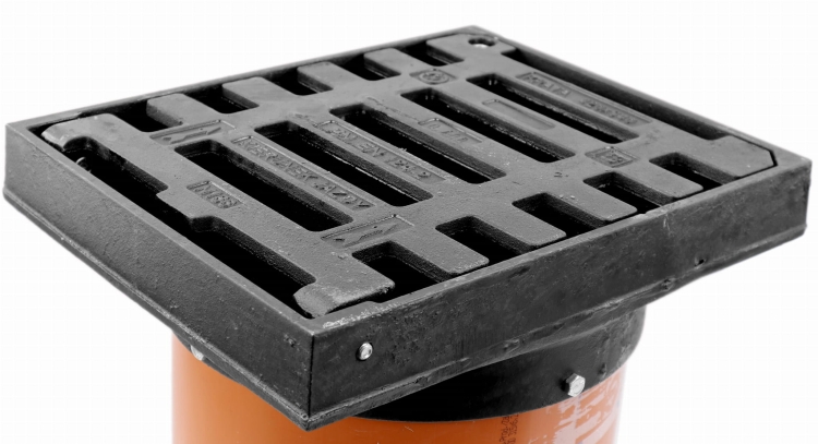 Wpust żeliwny D400 Prostokątny 42x34[cm] z teleskopem 315mm