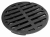 Wpust żeliwny D400 z teleskopem 396mm (na rurę trzonową 425mm)