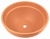 DEGREA Misa Ciotola IBIS D25 Ceramiczna Klasyczna Prosta Włoska Terakota 25cm + Podstawek D23 cm