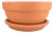 DEGREA Misa Ciotola IBIS D30 Ceramiczna Klasyczna Prosta Włoska Terakota 30cm + Podstawek D28 cm