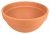 DEGREA Misa Ciotola IBIS D30 Ceramiczna Klasyczna Prosta Włoska Terakota 30cm + Podstawek D28 cm