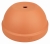 DEGREA Misa Ciotola IBIS D30 Ceramiczna Klasyczna Prosta Włoska Terakota 30cm + Podstawek D28 cm