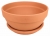 DEGREA Misa Ciotola IBIS D35 Ceramiczna Klasyczna Prosta Włoska Terakota 35cm + Podstawka D31