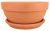 DEGREA Misa Ciotola IBIS D35 Ceramiczna Klasyczna Prosta Włoska Terakota 35cm + Podstawka D31