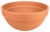 DEGREA Misa Ciotola IBIS D35 Ceramiczna Klasyczna Prosta Włoska Terakota 35cm + Podstawka D31