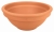 DEGREA Misa Ciotola CICLAMINO D28 Ceramiczna Klasyczna Prosta Włoska Terakota 28cm
