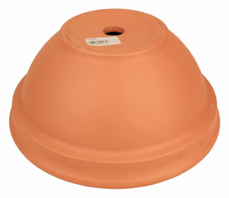 DEGREA Misa Ciotola CICLAMINO D28 Ceramiczna Klasyczna Prosta Włoska Terakota 28cm