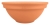 DEGREA Misa Ciotola CICLAMINO D33 Ceramiczna Klasyczna Prosta Włoska Terakota 33cm