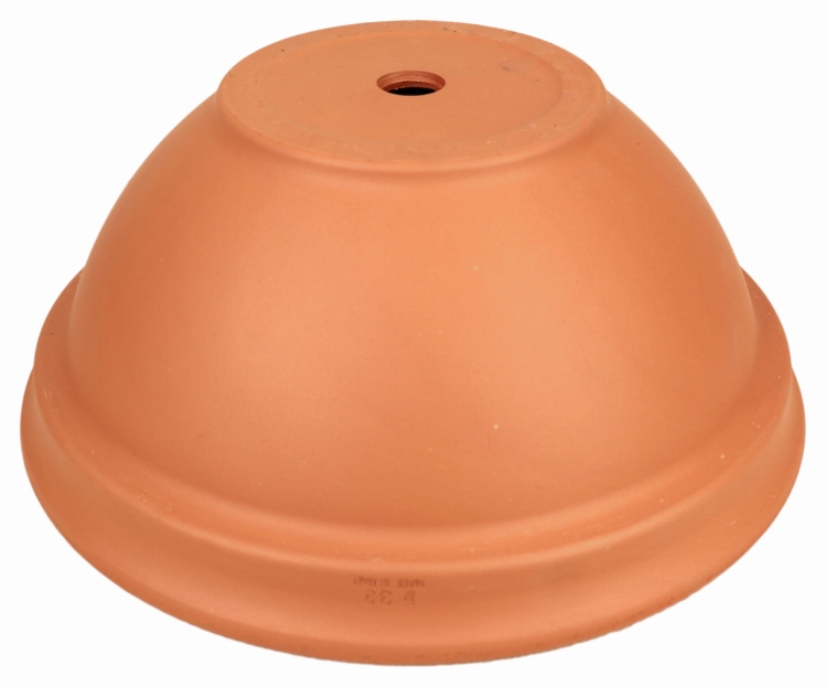 DEGREA Misa Ciotola CICLAMINO D33 Ceramiczna Klasyczna Prosta Włoska Terakota 33cm