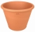DEGREA Doniczka VASO POMPEI D23 Ceramiczna Klasyczna Prosta Włoska Terakota 23cm