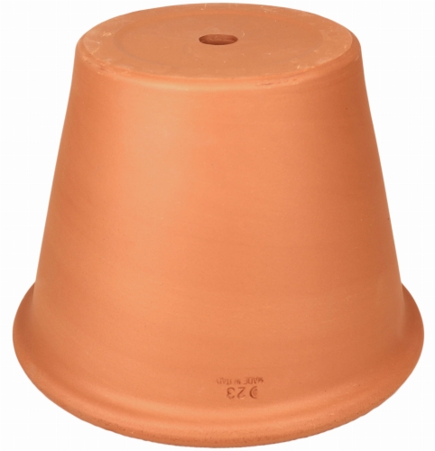 DEGREA Doniczka VASO POMPEI D23 Ceramiczna Klasyczna Prosta Włoska Terakota 23cm