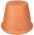 DEGREA Doniczka VASO POMPEI D23 Ceramiczna Klasyczna Prosta Włoska Terakota 23cm