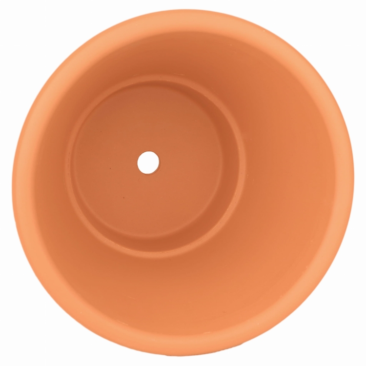 DEGREA Doniczka VASO POMPEI D23 Ceramiczna Klasyczna Prosta Włoska Terakota 23cm