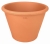 DEGREA Doniczka VASO POMPEI D27 Ceramiczna Klasyczna Prosta Włoska Terakota 27cm