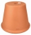 DEGREA Doniczka VASO POMPEI D27 Ceramiczna Klasyczna Prosta Włoska Terakota 27cm