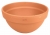 DEGREA Misa Ciotola IBIS D25 Ceramiczna Klasyczna Prosta Włoska Terakota 25cm