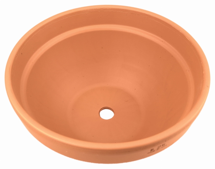 DEGREA Misa Ciotola IBIS D25 Ceramiczna Klasyczna Prosta Włoska Terakota 25cm