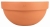 DEGREA Misa Ciotola IBIS D35 Ceramiczna Klasyczna Prosta Włoska Terakota 35cm