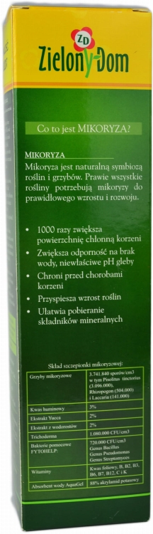 Mikoryza do Drzew i Krzewów Liściastych i Iglastych Vaxi Root Zielony Dom
