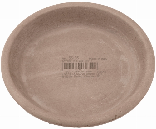 DEGREA Podstawka SOTTOVASO VULCANO D13 Ceramiczna Terakota 13cm