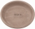 DEGREA Podstawka SOTTOVASO VULCANO D13 Ceramiczna Terakota 13cm